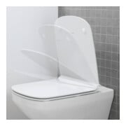 Duravit Wand-WC, Tiefspüler Set DuraStyle mit WC-Sitz, weiß-2