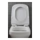 Duravit Wand-WC, Tiefspüler Set DuraStyle mit WC-Sitz, weiß-4