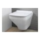 Duravit Wand-WC, Tiefspüler Set DuraStyle mit WC-Sitz, weiß-5