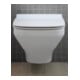 Duravit Wand-WC, Tiefspüler Set DuraStyle mit WC-Sitz, weiß