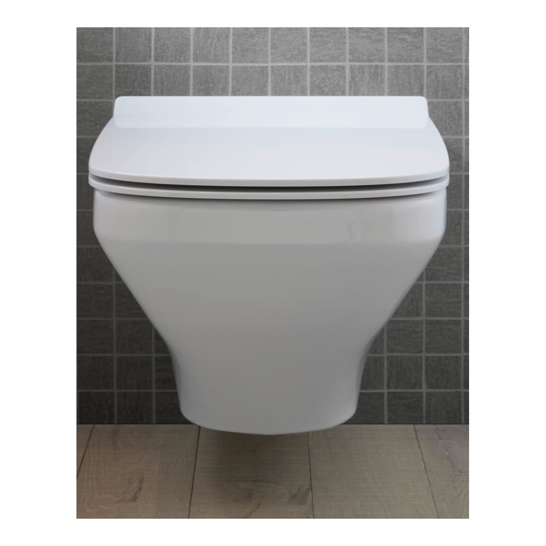 Duravit Wand-WC, Tiefspüler Set DuraStyle mit WC-Sitz, weiß