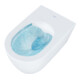 Duravit Wand-WC, Tiefspüler Set HygFlush Me by Starck m WC-Sitz, weiß Seidenmatt Hygieneglaze-4