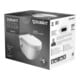 Duravit Wand-WC, Tiefspüler-Set Starck 3 mit WC-Sitz, weiß-1