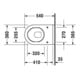 Duravit Wand-WC, Tiefspüler-Set Starck 3 mit WC-Sitz, weiß-4