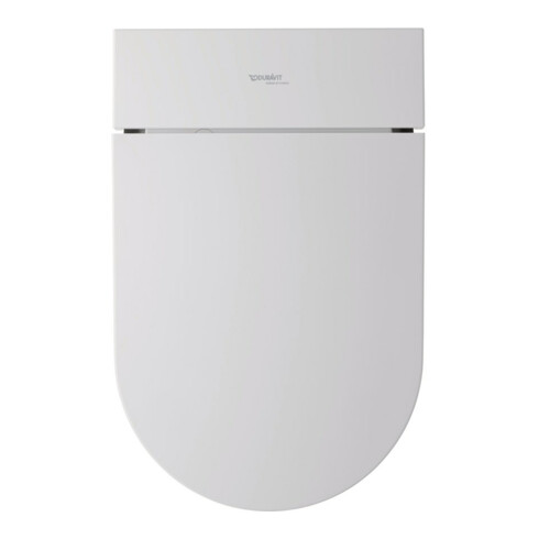 Duravit Wand-WC, Tiefspüler St. Plus Compact 37,8x57,5cm, m Komfortd, Rimless, weiß