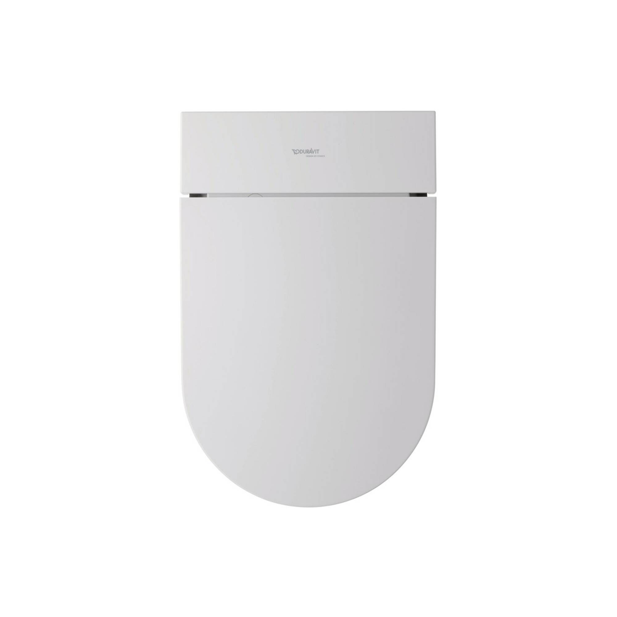 Duravit Wand-WC, Tiefspüler St. Plus Compact 37,8x57,5cm, m Komfortd, Rimless, weiß