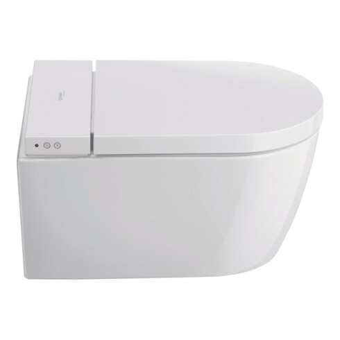 Duravit Wand-WC, Tiefspüler St. Plus Compact 37,8x57,5cm, m Komfortd, Rimless, weiß