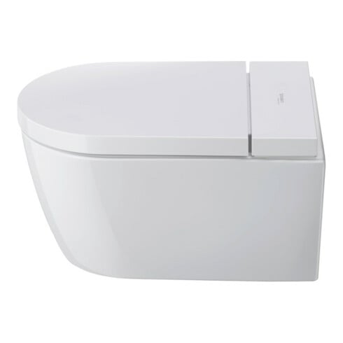 Duravit Wand-WC, Tiefspüler St. Plus Compact 37,8x57,5cm, m Komfortd, Rimless, weiß