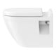 Duravit Wand-WC, Tiefspüler Starck 3 36,5x54,5cm, 6 l, Bef.-Abstand 23cm, we