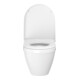 Duravit Wand-WC, Tiefspüler Starck 3 36,5x54,5cm, 6 l, Bef.-Abstand 23cm, we-4