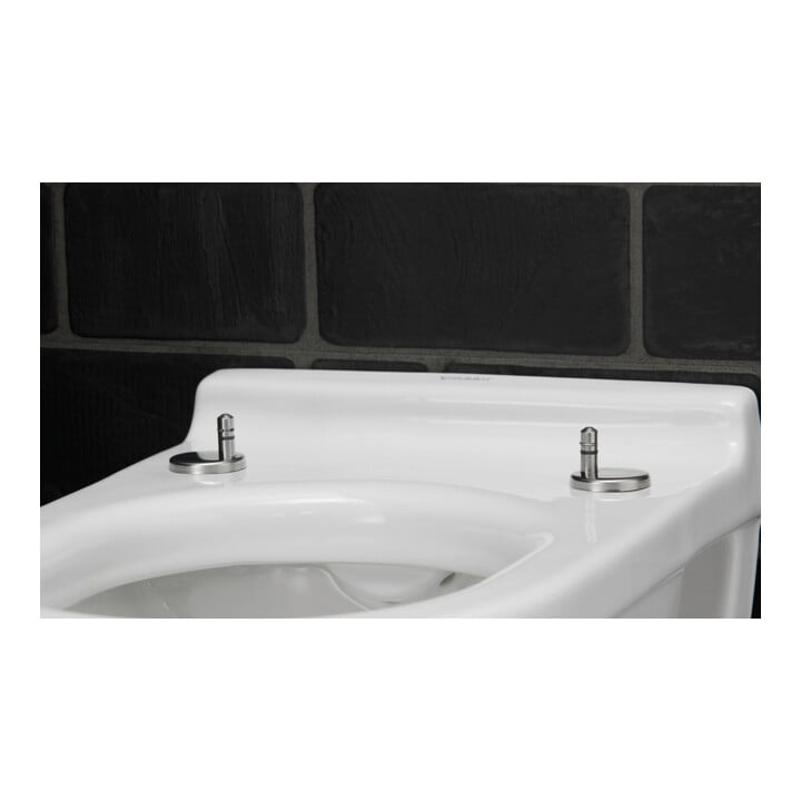 Duravit Wand-WC, Tiefspüler Starck 3 36,5x54,5cm, 6 l, Bef.-Abstand 23cm, we