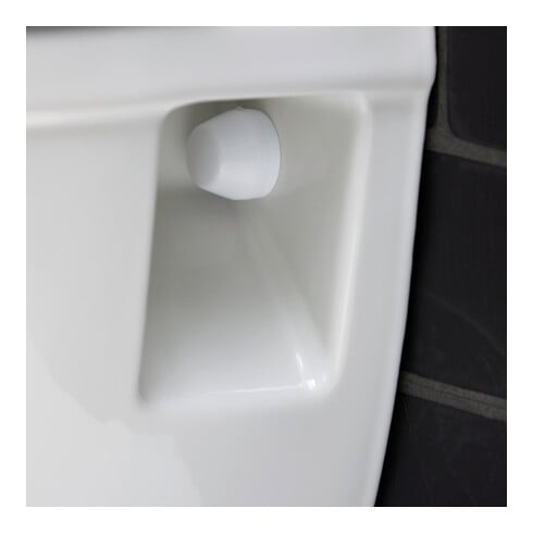 Duravit Wand-WC, Tiefspüler Starck 3 36,5x54,5cm, 6 l, Bef.-Abstand 23cm, we
