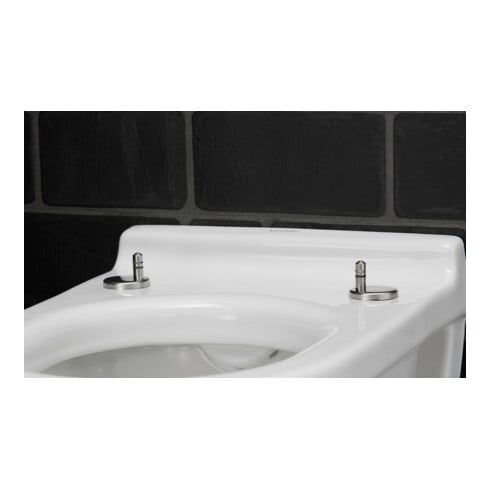 Duravit Wand-WC, Tiefspüler Starck 3 36,5x54,5cm, 6 l, Bef.-Abstand 23cm, we