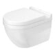 Duravit Wand-WC, Tiefspüler Starck 3 36,5x54cm, 4,5 l, riml., we Hyg Glaze-1