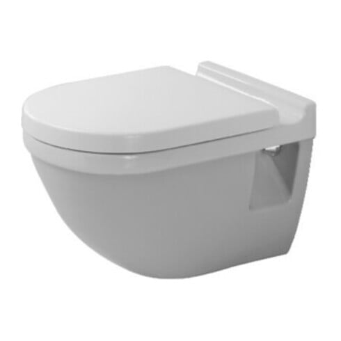 Duravit Wand-WC, Tiefspüler Starck 3 36,5x54cm, 4,5 l, weiß