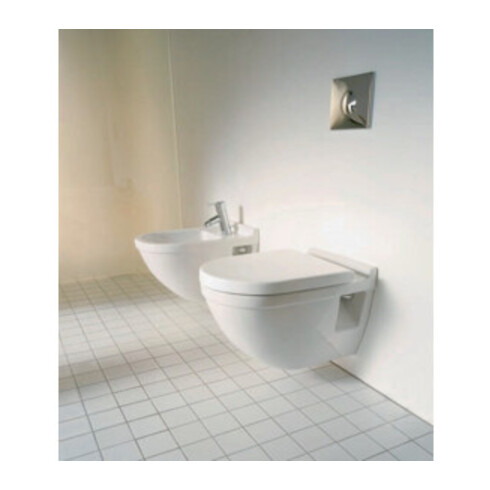 Duravit Wand-WC, Tiefspüler Starck 3 36,5x54cm, 4,5 l, weiß