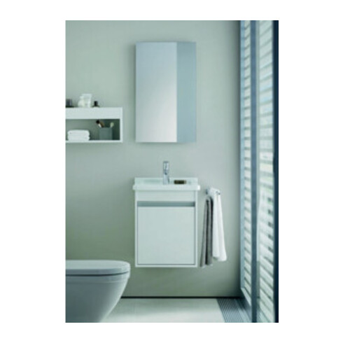Duravit Wand-WC, Tiefspüler Starck 3 36,5x54cm, 4,5 l, weiß