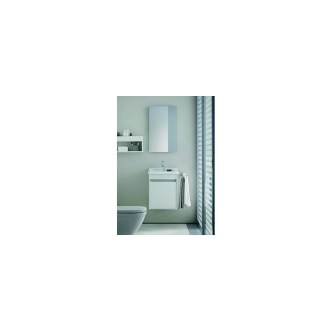 Duravit Wand-WC, Tiefspüler Starck 3 36,5x54cm, 4,5 l, weiß