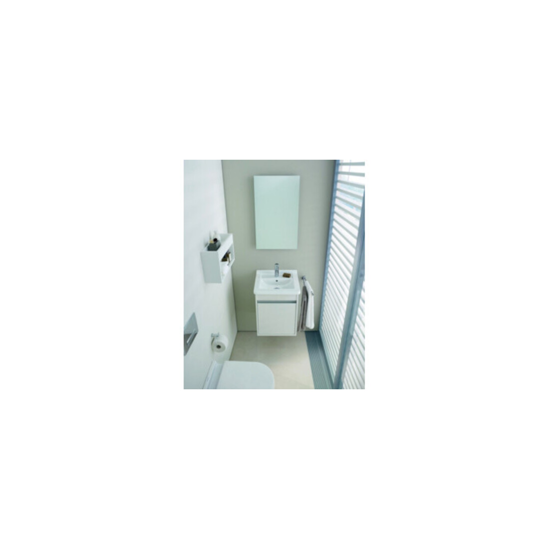 Duravit Wand-WC, Tiefspüler Starck 3 36,5x54cm, 4,5 l, weiß
