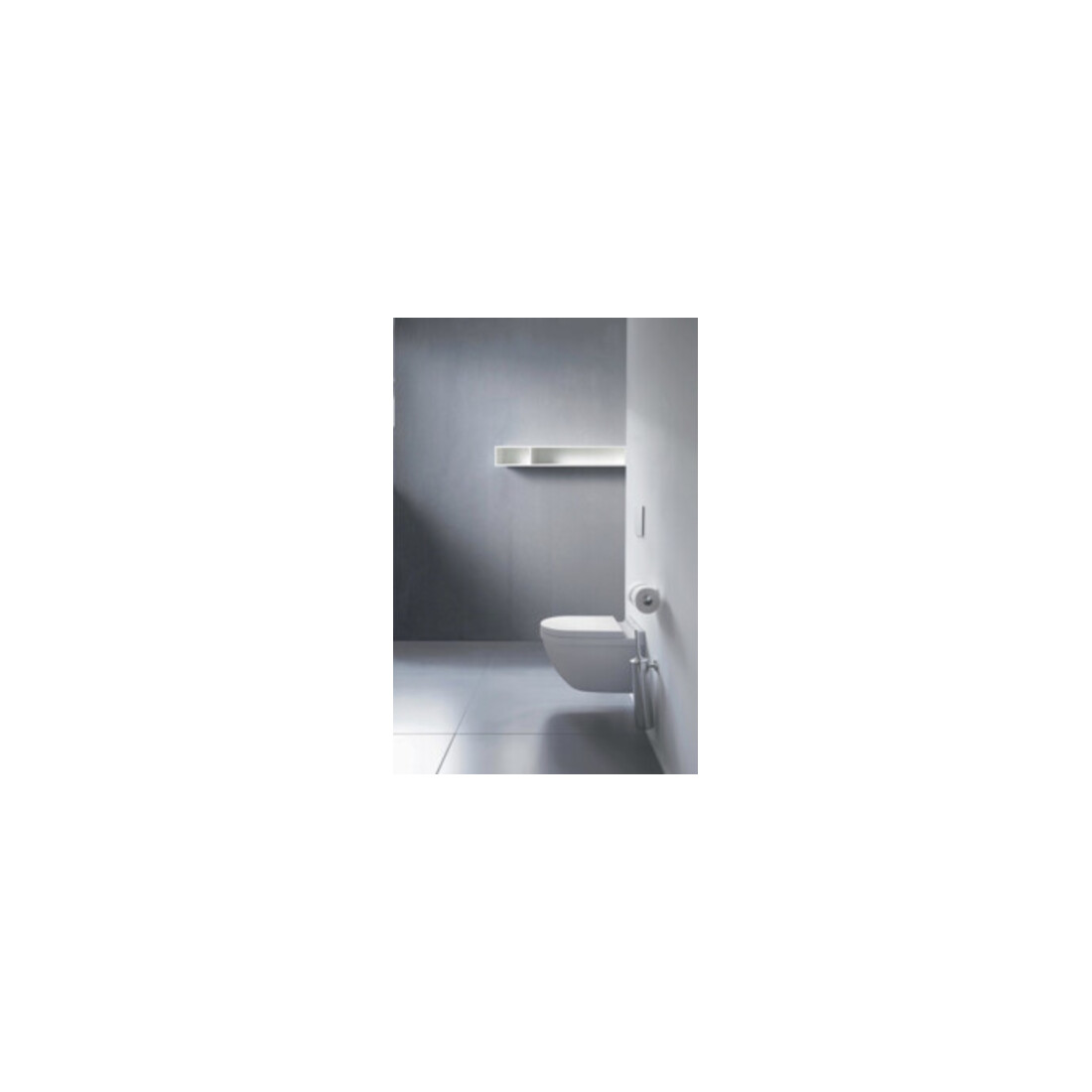 Duravit Wand-WC, Tiefspüler Starck 3 36,5x54cm, 4,5 l, weiß