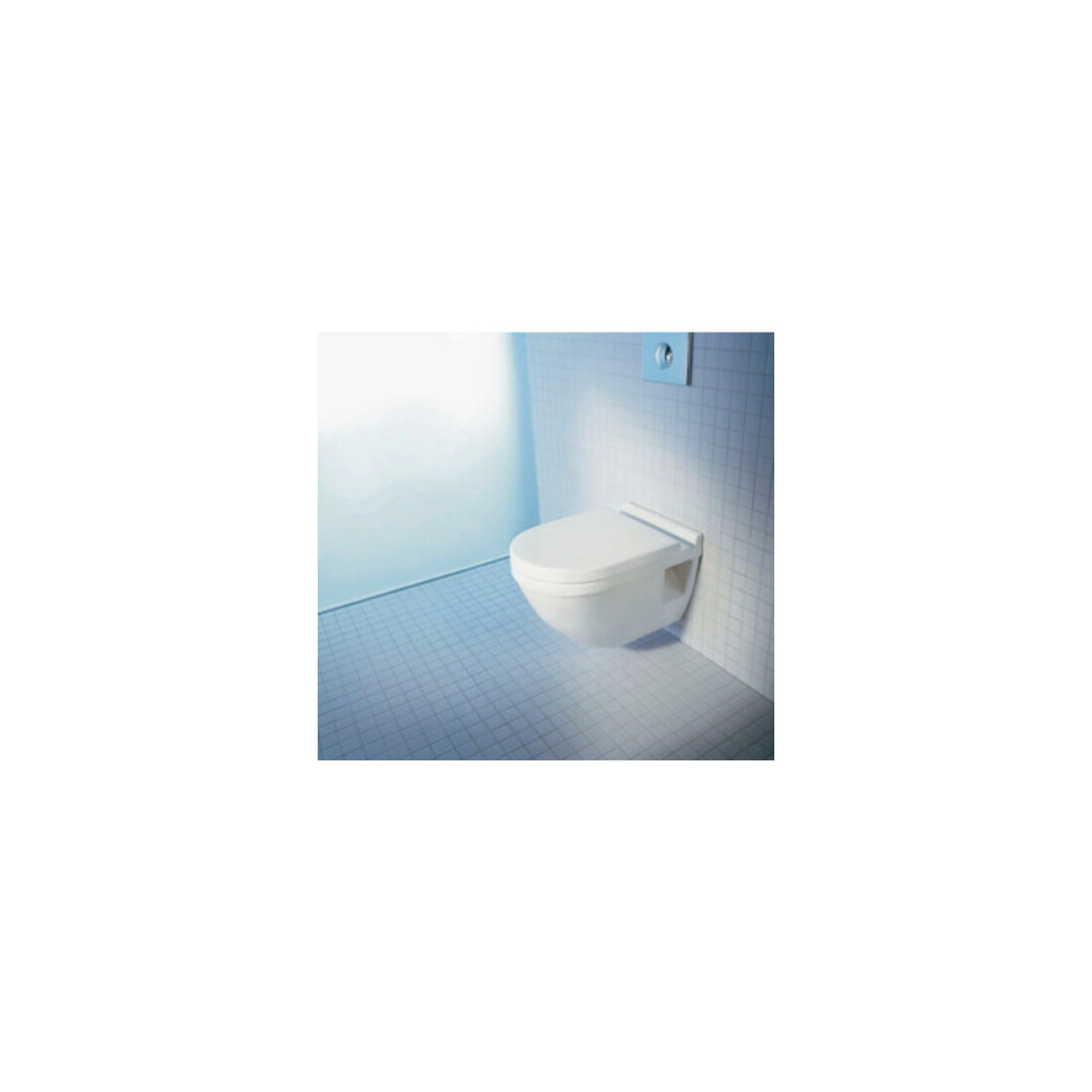 Duravit Wand-WC, Tiefspüler Starck 3 36,5x54cm, 4,5 l, weiß
