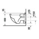 Duravit Wand-WC, Tiefspüler Starck 3 36,5x54cm, 4,5 l, weiß-4