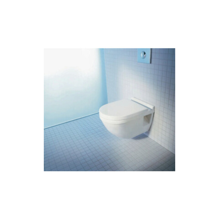 Duravit Wand-WC, Tiefspüler Starck 3 36,5x54cm, 4,5 l, weiß
