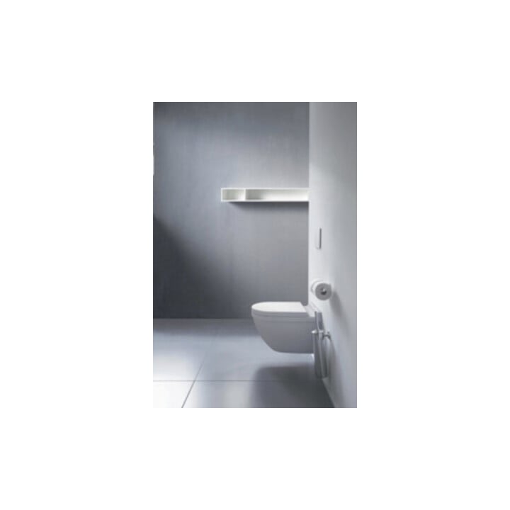 Duravit Wand-WC, Tiefspüler Starck 3 36,5x54cm, 4,5 l, weiß