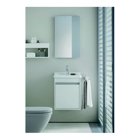 Duravit Wand-WC, Tiefspüler Starck 3 36,5x54cm, 4,5 l, weiß