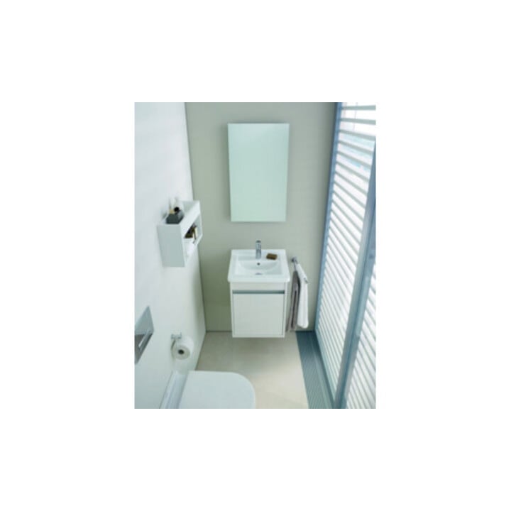 Duravit Wand-WC, Tiefspüler Starck 3 36,5x54cm, 4,5 l, weiß