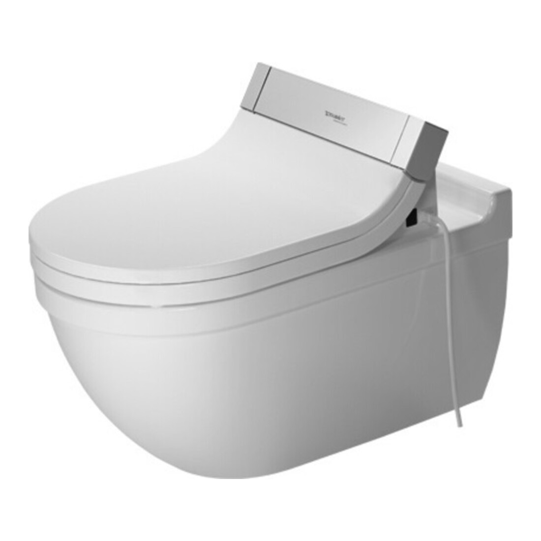 Duravit Wand-WC, Tiefspüler Starck 3 36,5x62cm, 6 l, weiß