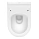 Duravit Wand-WC, Tiefspüler Starck 3 37x54cm, 4,5 l, Rimless, weiß