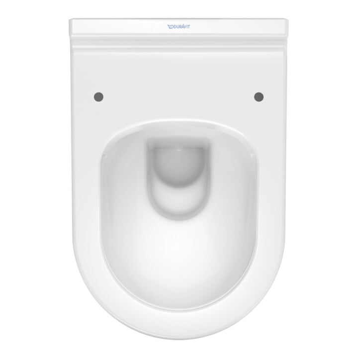 Duravit Wand-WC, Tiefspüler Starck 3 37x54cm, 4,5 l, Rimless, weiß