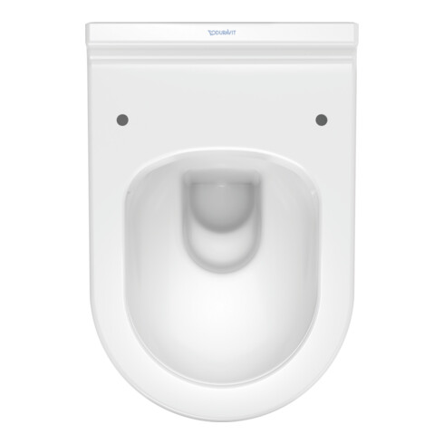 Duravit Wand-WC, Tiefspüler Starck 3 37x54cm, 4,5 l, Rimless, weiß