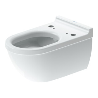 Duravit Wand-WC, Tiefspüler Starck 3 37x62cm, 4,5 l, geschlossen, weiß