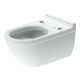 Duravit Wand-WC, Tiefspüler Starck 3 37x62cm, 4,5 l, geschlossen, weiß-1