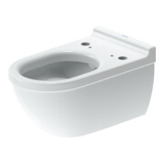 Duravit Wand-WC, Tiefspüler Starck 3 37x62cm, 4,5 l, geschlossen, weiß