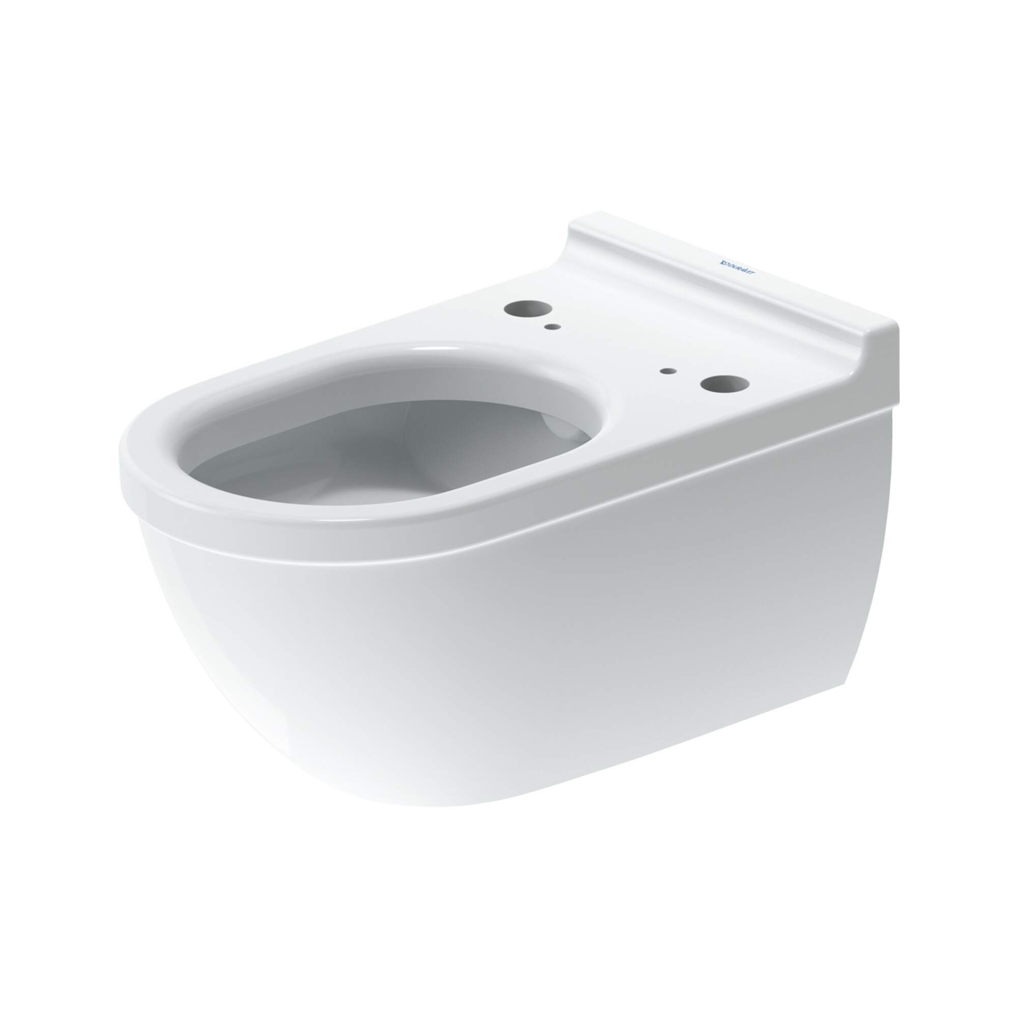 Duravit Wand-WC, Tiefspüler Starck 3 37x62cm, 4,5 l, geschlossen, weiß