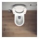 Duravit Wand-WC, Tiefspüler Starck 3 37x62cm, 4,5 l, geschlossen, weiß