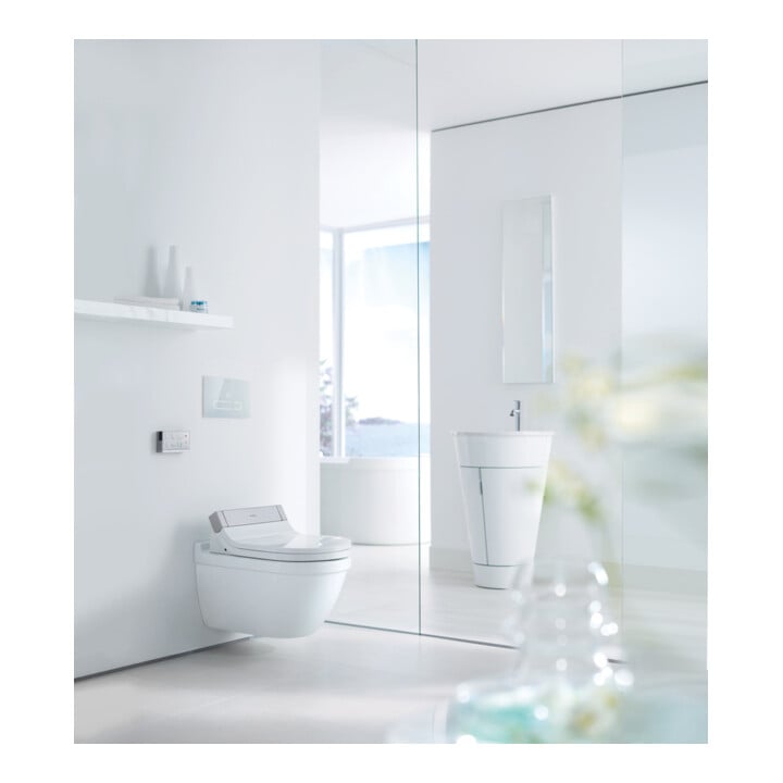 Duravit Wand-WC, Tiefspüler Starck 3 37x62cm, 4,5 l, geschlossen, weiß