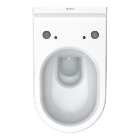 Duravit Wand-WC, Tiefspüler Starck 3 37x62cm, 4,5 l, geschlossen, weiß