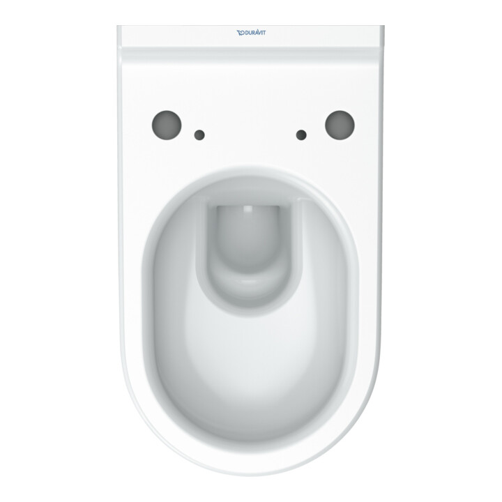 Duravit Wand-WC, Tiefspüler Starck 3 37x62cm, 4,5 l, geschlossen, weiß