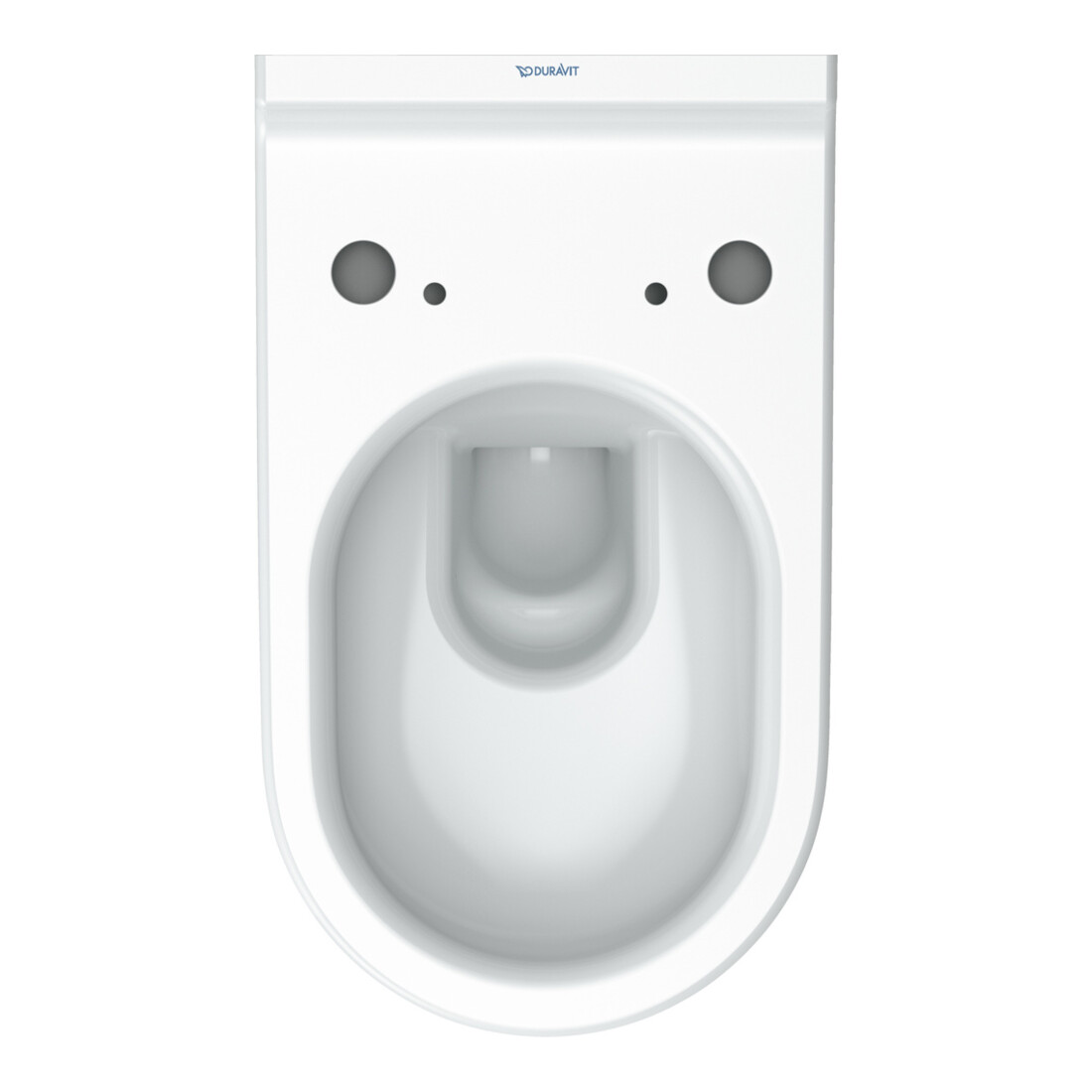 Duravit Wand-WC, Tiefspüler Starck 3 37x62cm, 4,5 l, geschlossen, weiß