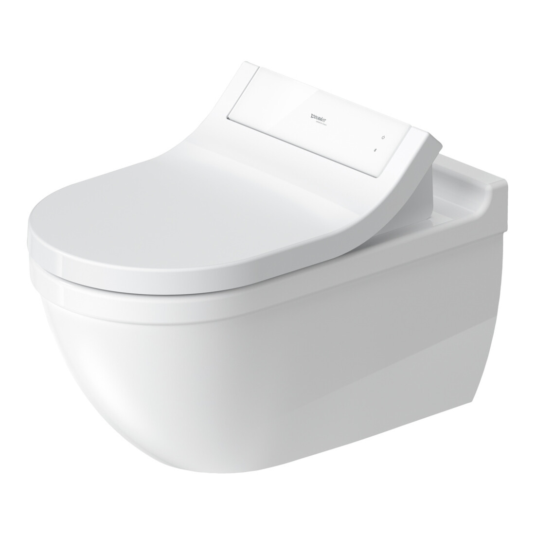 Duravit Wand-WC, Tiefspüler Starck 3 37x62cm, 4,5 l, geschlossen, weiß