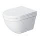 Duravit Wand-WC, Tiefspüler Starck 3 Compact 37,5x48,5cm, 4,5 l, weiß