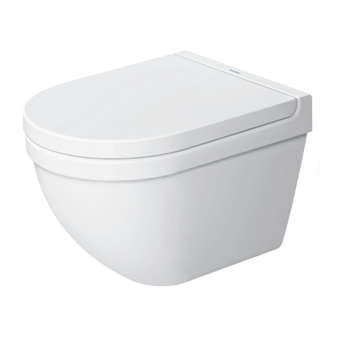 Duravit Wand-WC, Tiefspüler Starck 3 Compact 37,5x48,5cm, 4,5 l, weiß