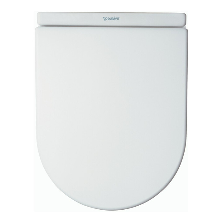 Duravit Wand-WC, Tiefspüler Starck 3 Compact 37,5x48,5cm, 4,5 l, weiß