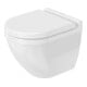 Duravit Wand-WC, Tiefspüler Starck 3 Compact 37x48,5cm, 4,5 l, riml, m vd Bef., we.-1