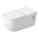Duravit Wand-WC, Tiefspüler Starck 3 Vital 37x70cm, 6 l, barrierefrei, weiß-1