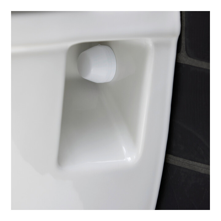 Duravit Wand-WC, Tiefspüler Starck 3 Vital 37x70cm, 6 l, barrierefrei, weiß